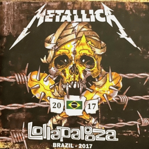 Metallica : Lollapalooza Brazil 2017